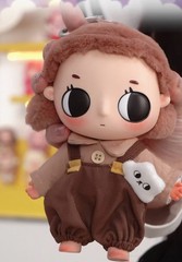Authentic NYOTA Where Moments Meet Series Blind Box Figures Toy Plush Pandent