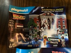 Play mobile Back To The Future Adventskalender Figurines Some Sealed