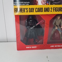 Star Wars Darth Vader & Luke Skywalker 30TH ANNIVERSARY Father’s Day Multipack