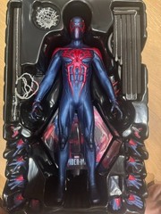 Hot Toys Marvel Spider-Man 2099 Black Suit Collectible Figure (VGM42)