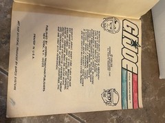 Vintage Gi Joe Coloring Book And Promotional VHS Tapes And Sgt Savage Backers