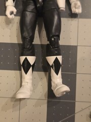 Mighty Morphin Power Rangers Black Ranger Lightning Collection Remastered Hasbro