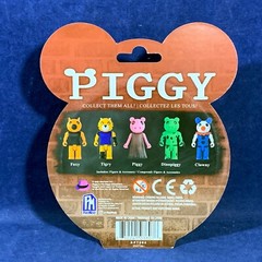 DINOPIGGY – PIGGY Action FiguresGREEN PhatMojo SERIES 1 – DLC Code