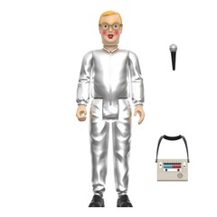 Super7 Reaction Figure Devo Booji Boy – 3.75″ Devo Action Figure with Accesso…