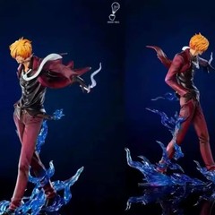 24Cm Sanji PVC Anime Figure Collectible New