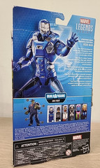 Marvel Legends Series Gamerverse Collectible Atmosphere Iron Man Damaged Box