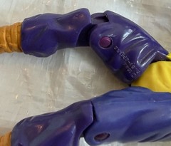 1986 Kenner Super Ninja Chuck Norris Karate Kommandos Loose Figure Vintage