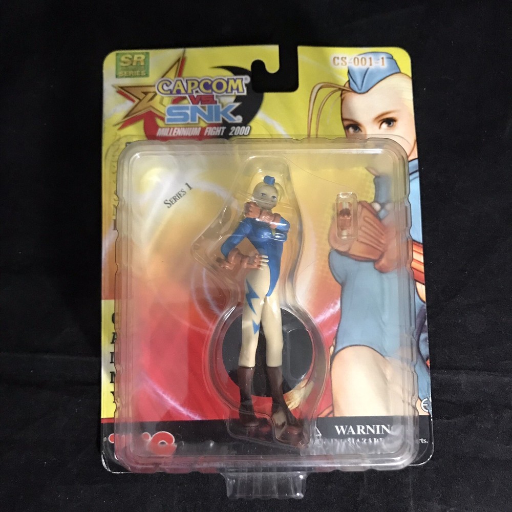 Capcom vs SNK Millennium Fight Figure Collection series 1 Cammy CS-001-1 NEW