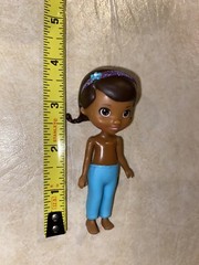 Disney JR Doc McStuffins Figurines Figure 3″ Doc Just Play$