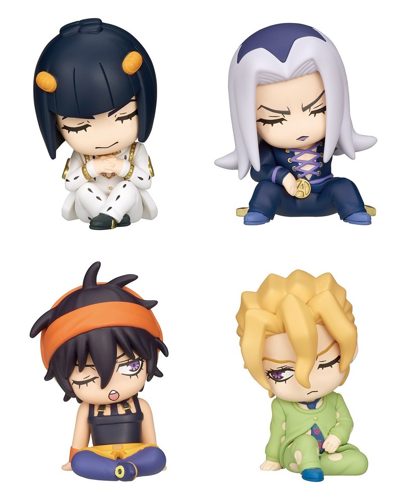 [AUTHENTIC] TAKARA TOMY GASHAPON JOJO’S BIZARRE ADVENTURE: GOLDEN WIND 2 DV5