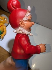 Salamander Gnome Hedgehog Advertising Shoes Lurchi 9-12” Figure Toy Doll Vintage