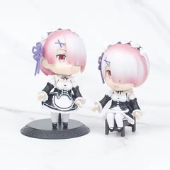 Re:ZERO Mystery Figure Random 1PC Ram Rem Emilia Chibi PVC Toy