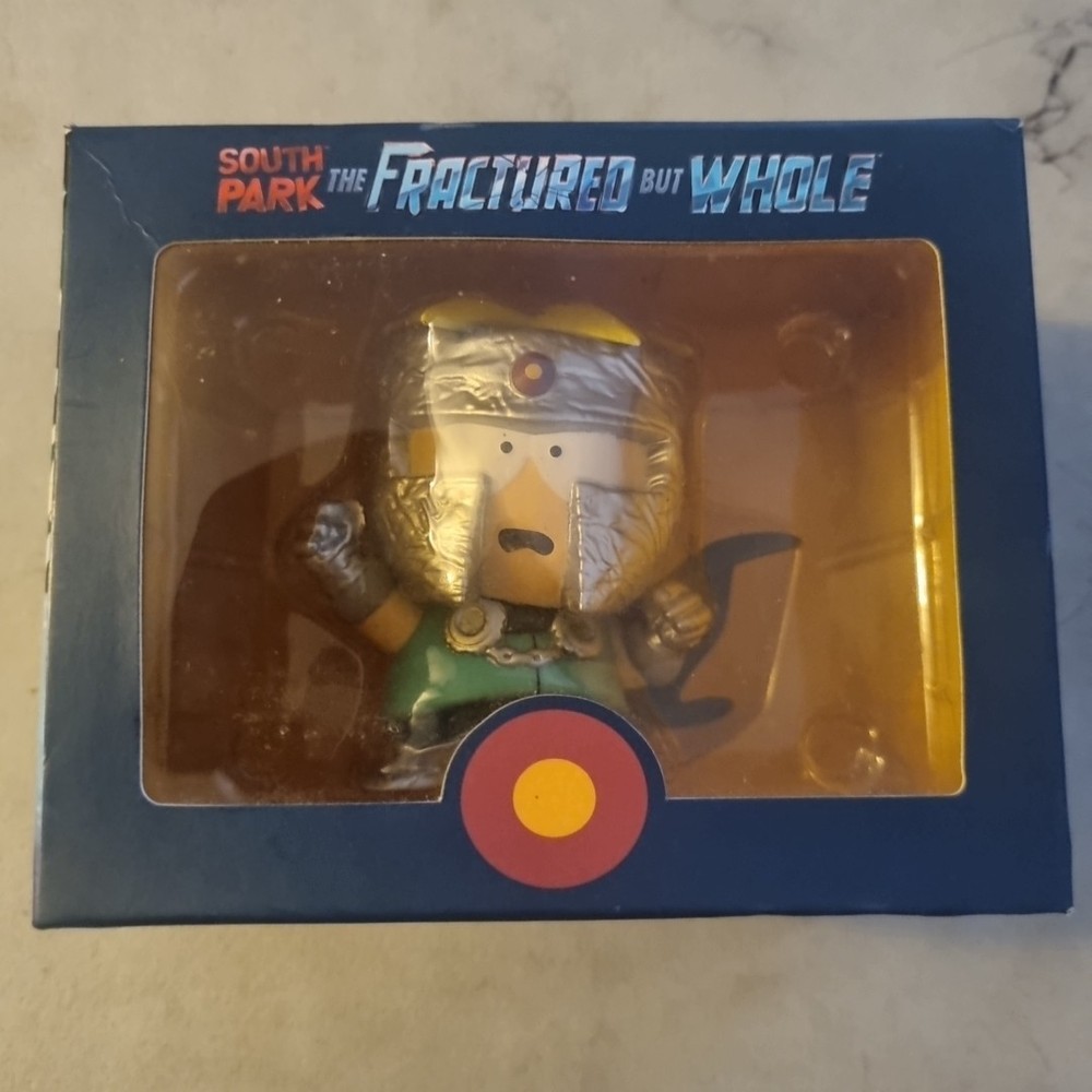 Ubi Workshop South Park The Fractured but Whole Figurine – 8 cm new