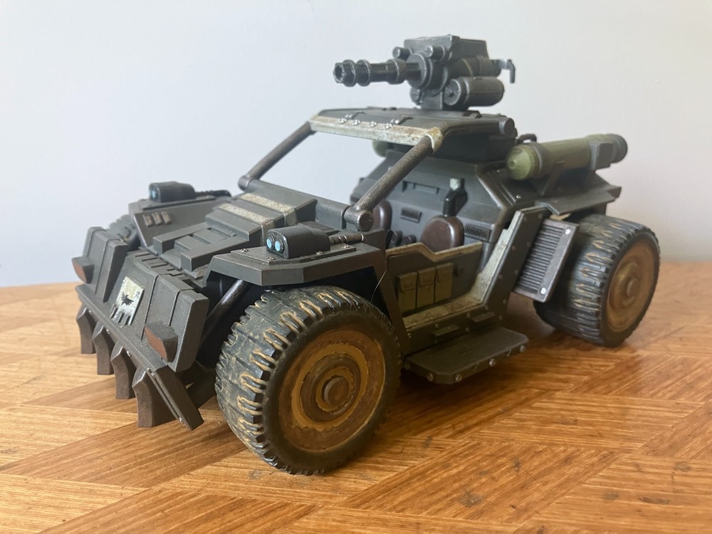 Joy Toy 1/25 Scale Dark Source Mecha Series Rhinoceros Scout Car Troop Vehicle