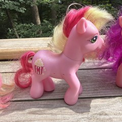 G3 My Little Pony lot of 6