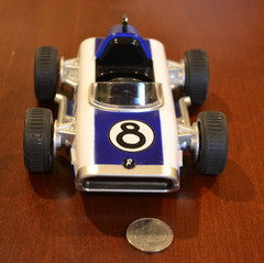 RYAN’S WORLD PULL-BACK RACING RACE CAR BONKERS TOYS SPORTS CAR BLUE WHITE