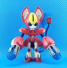 HASBRO MEDABOTS DUAL MODE PEPPERCAT 1999 CAT TYPE NEKO TCG ANIME NINTENDO