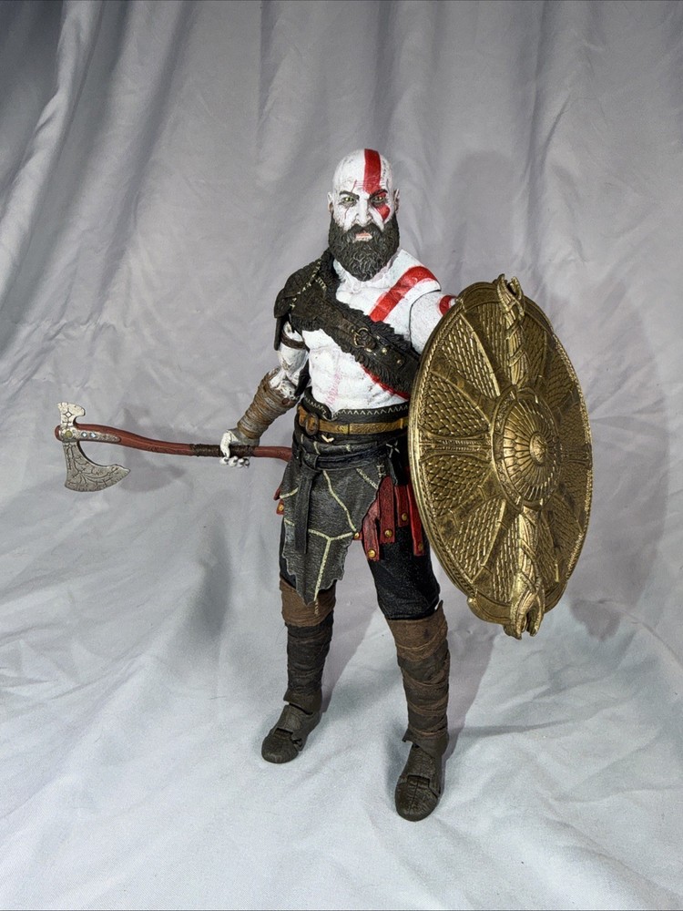 Neca God Of War Ragnarok Kratos Figure PlayStation 8 Inch Figure