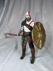 Neca God Of War Ragnarok Kratos Figure PlayStation 8 Inch Figure