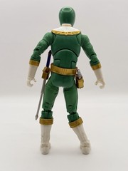 Power Rangers Zeo Lightning Collection: GREEN Ranger 6” Figure Mighty Morphin
