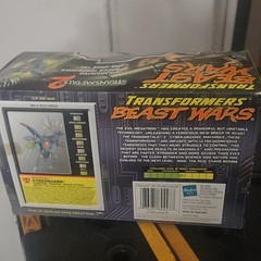 Transformers Beast Wars Transmetals 2 CYBERSHARK Action Figure 1998 Sealed