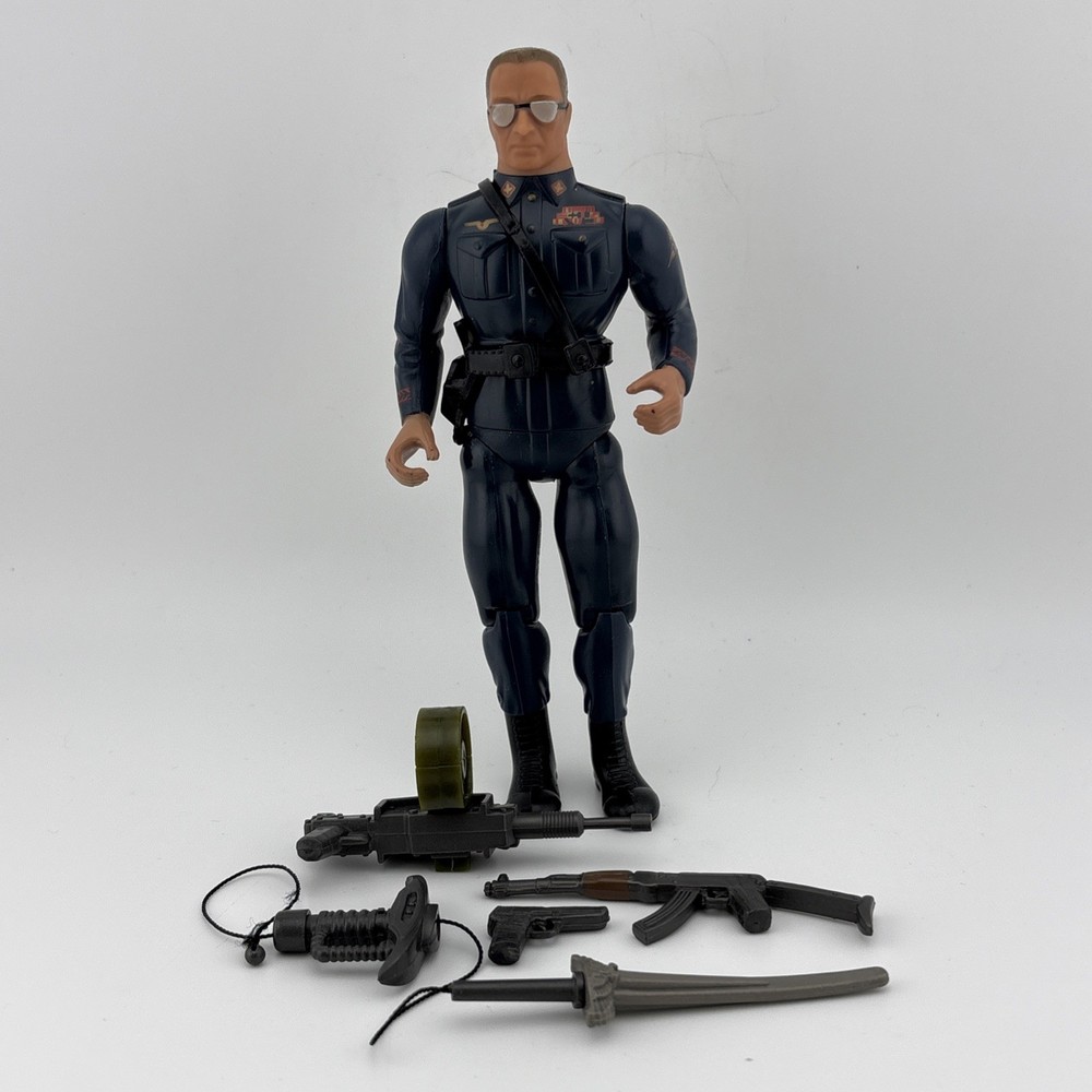 1985 General Warhawk Complete Rambo Force of Freedom Action Figure