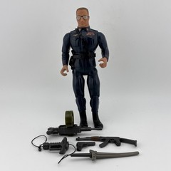 1985 General Warhawk Complete Rambo Force of Freedom Action Figure