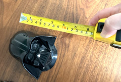 Star Wars Mandalorian Rubie’s Child Helmet +Darth Vader Sound Clip Figure lot