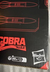 GI Joe Classified Series: #111 Cobra H.I.S.S. Techno-Viper & H.M.S. NEW IN HAND!