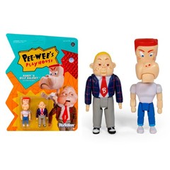 Pee-Wee’s Playhouse 3.75 Inch ReAction Figure | Randy & Billy Baloney