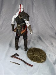 Neca God Of War Ragnarok Kratos Figure PlayStation 8 Inch Figure