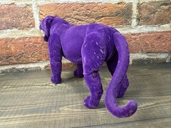Masters of the Universe Origins Panthor Flocked Collectors Edition Retro 2021