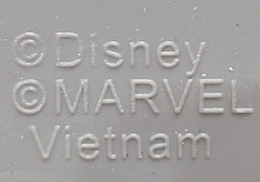 Disney Store Marvel Avengers Hawkeye Figure Cake Topper Black Red Silver 3.5″