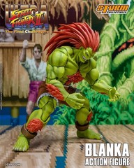 Storm Collectibles Toys 1/12 Street Fighter The Final Challengers Blanka Figure