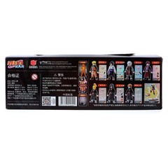 Naruto Shippuden Anime Character Assembly Bricks Blind Box Building Blocks