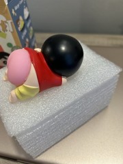 Authentic Shin Chan Butt Booty Light Lamp New Crayon Shin Chan