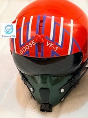 Top Gun 40th Anniversary Maverick & Goose Helmet Popcorn Buckets