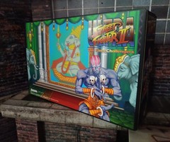 Jada Toys Grey Dhalsim Ultra Street Fighter II SDCC Exclusive Figure