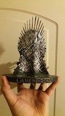 Game of Thrones King Joffrey’s The Iron Throne Action figure Accessories