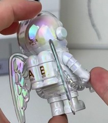 Mega Space Molly 100% Series 4 Authentic Blind Box Confirmed Secret – Angel