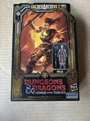 Dungeons & Dragons – Golden Archive -Holga Action Figure -Damaged Box