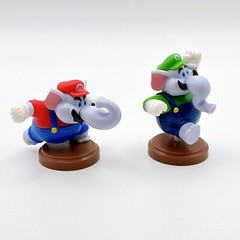 Choco Egg Super Mario Bros. Wonder “Elephant Luigi&Mario” Furuta Japan Secret
