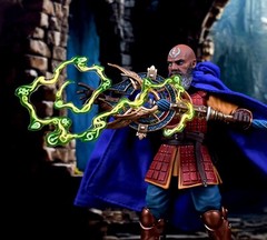 Magic Effect Accessory for Mythic Legions Figures (Style 1) – 8 color options