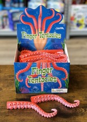 Finger Tentacles (Set of 5) Octopus Sea Creature Hand Puppet Toy – Archie McPhee