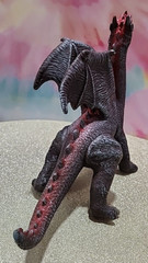 Hobby Lobby Dragon Toy Collectible Dragon 10″ Polyester Fiber