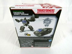 Transformers War For Cybertron Figures Deseeus Army Drone Sparkless Bot Set
