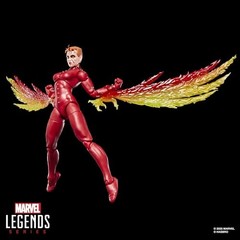 Legends Series Phoenix (Rachel Summers), Excalibur #1 (1988) Comics-Inspired