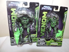 Final Faction Kharn Venom Poisonous Edition Drone and Brute Figures New