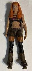 Becky Lynch WWE Series 62 – 2016 Mattel Wrestling Figure. Really Loose Legs.