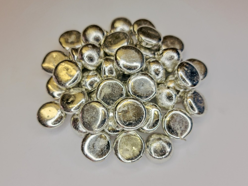Pewter Pure Tin 2.2lbs IN 0.7oz Pellets Sn99, 9% Food Safe Giesszinn, Verzinnen